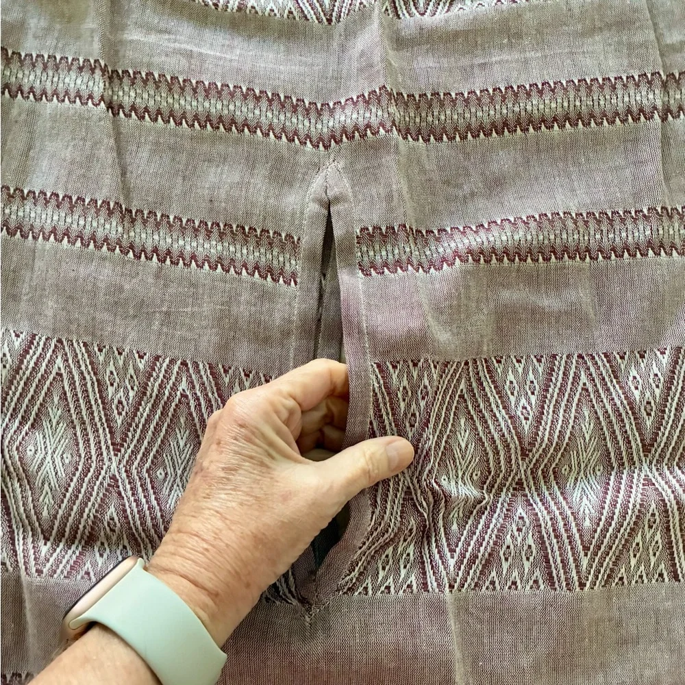 MADEWELL Cape Scarf with Tassels NWT - Picture 5 of 6